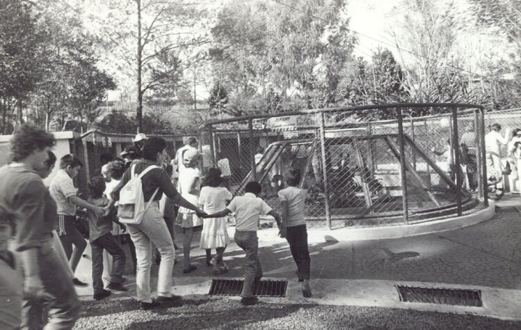 Zoológico de Cascavel - Ano desconhecido