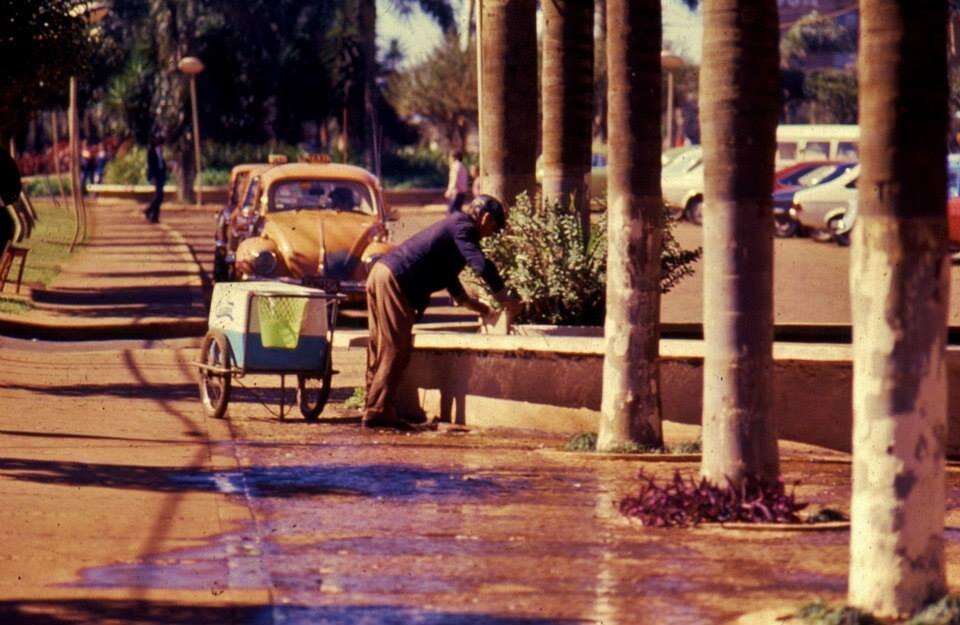 Centro de Cascavel - Década de 1970