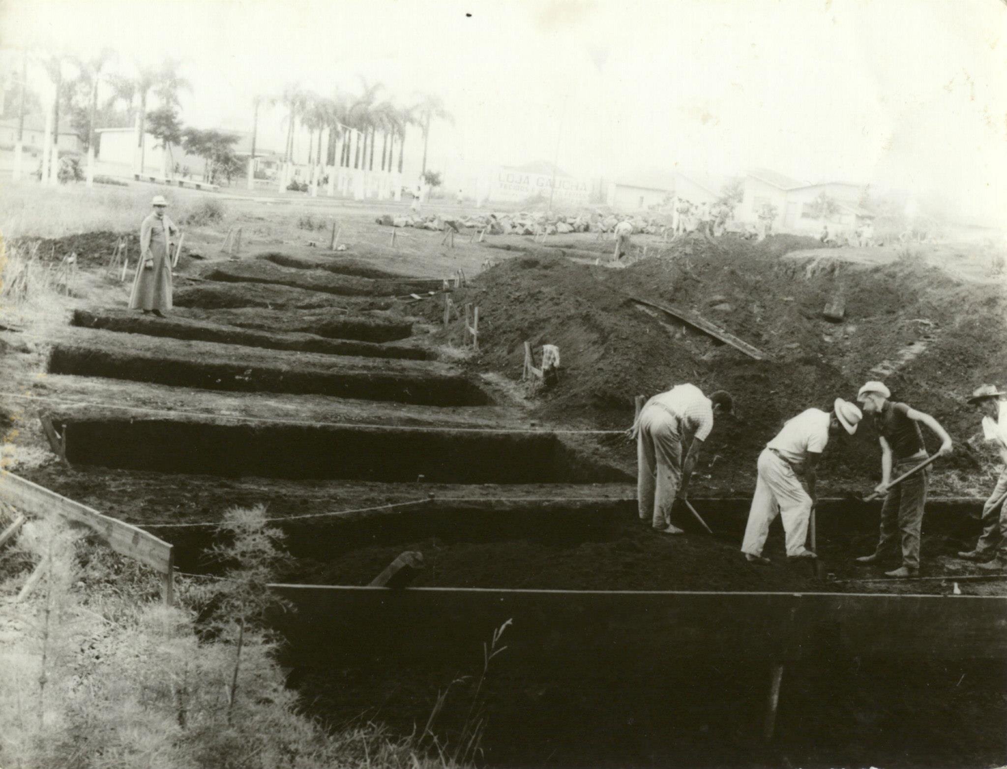 Construção da Catedral - Anos 1960/1970