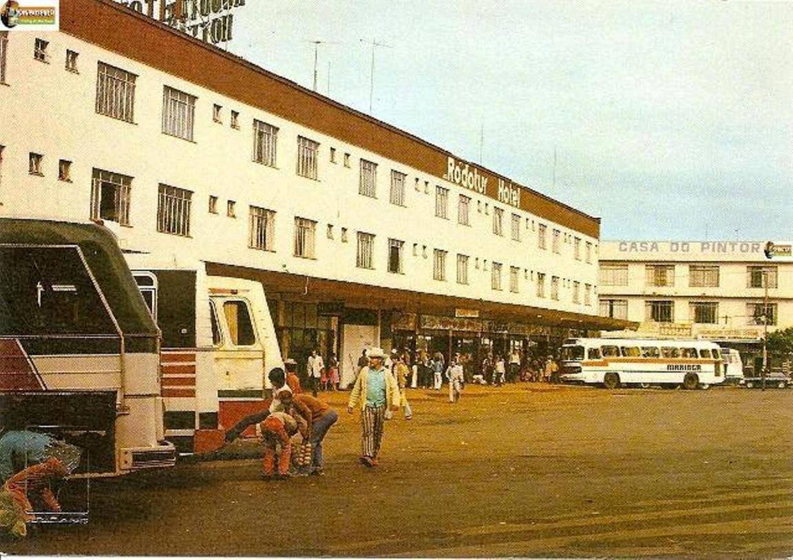 Antiga Rodoviária - Década de 1970