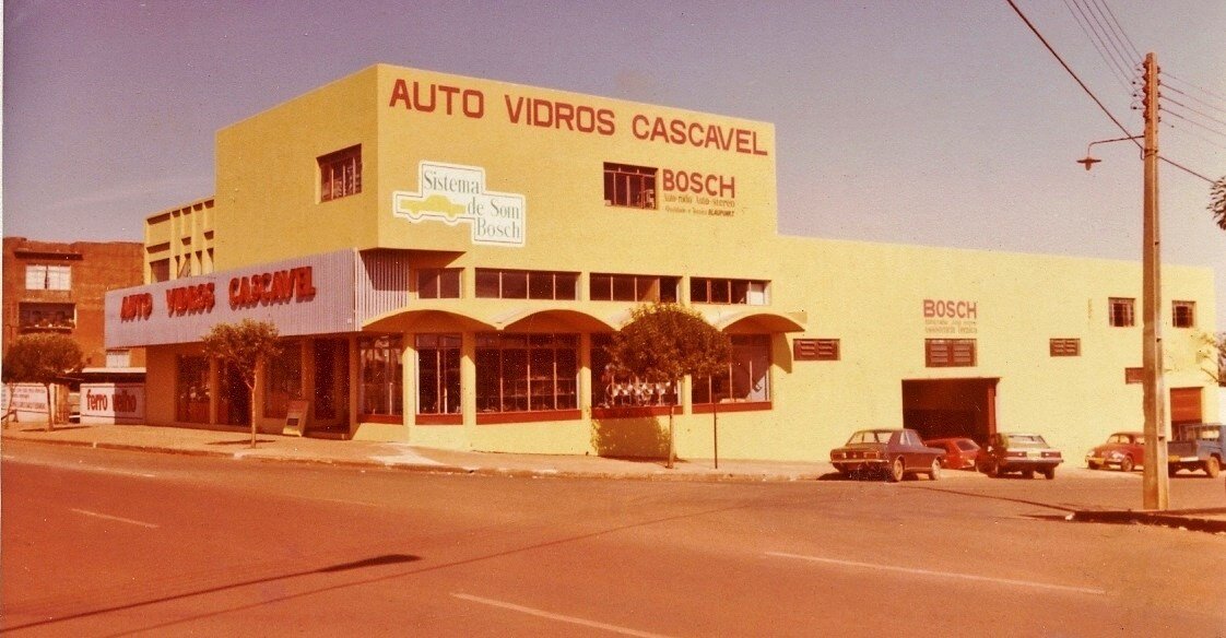 Auto Vidros Cascavel - Década de 1980