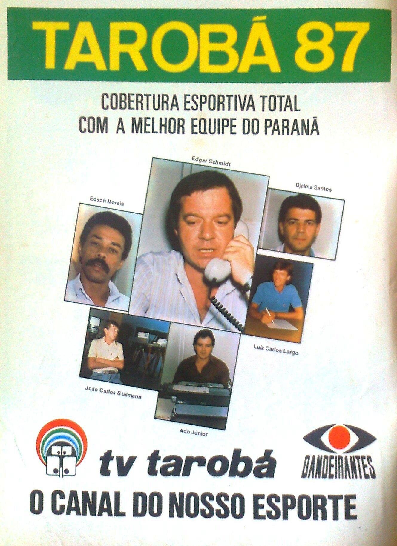 O canal do nosso esporte - 1987