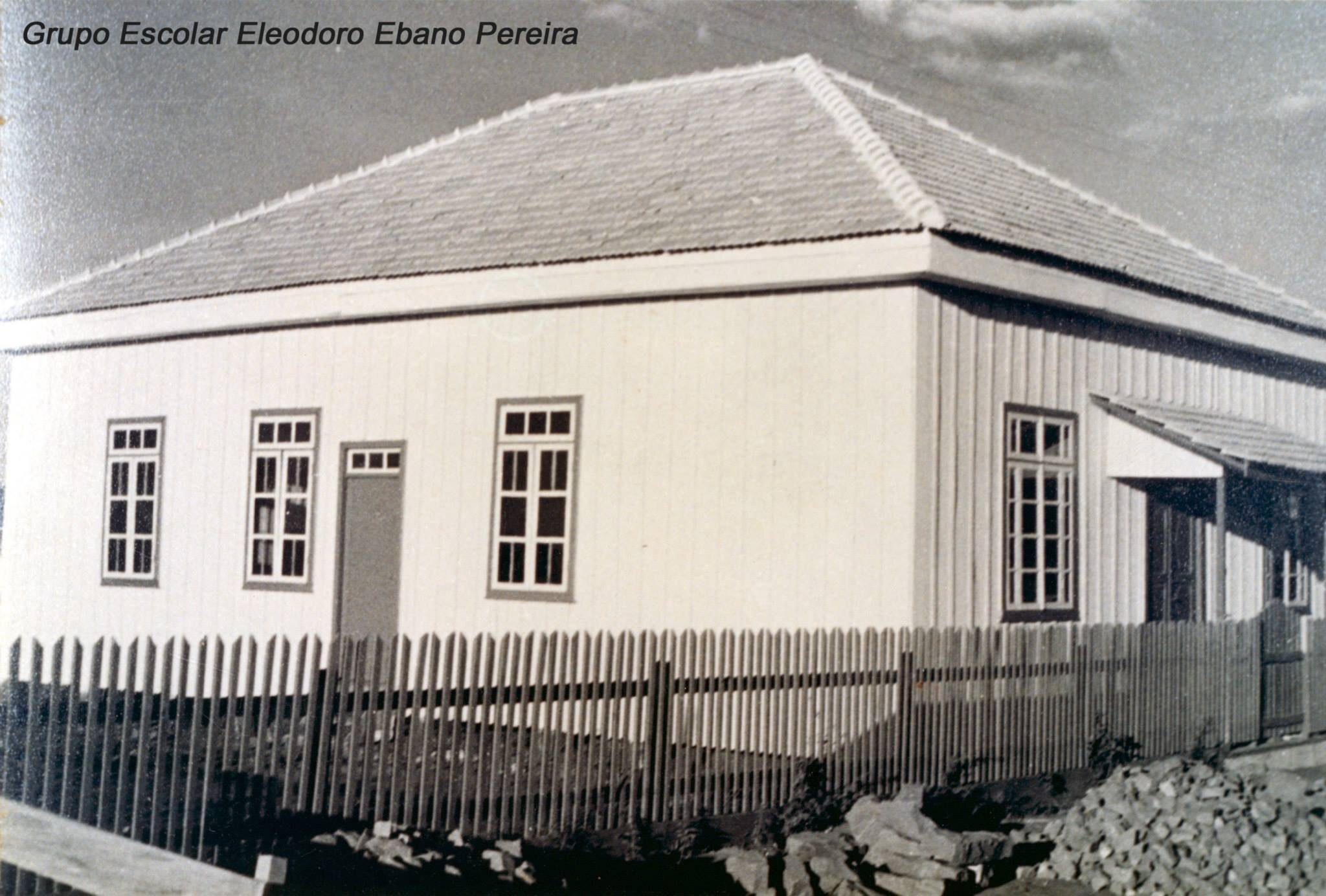 Grupo Escolar Eleodoro Ébano Pereira - Ano desconhecido