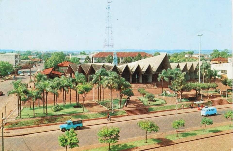 Praça da Catedral Metropolitana - Década de 1960