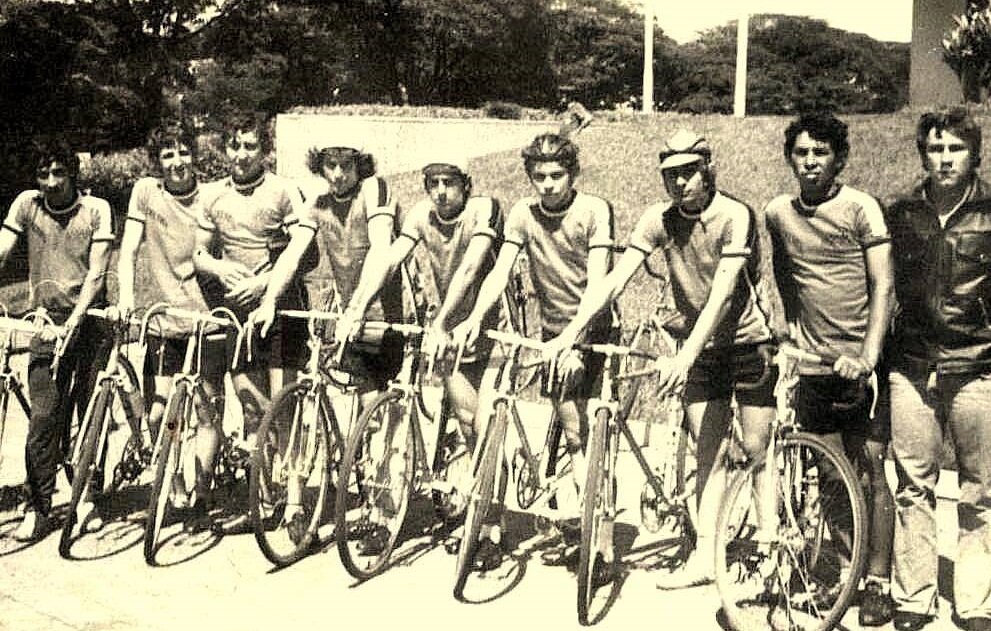 Equipe cascavelense de ciclismo - Ano desconhecido