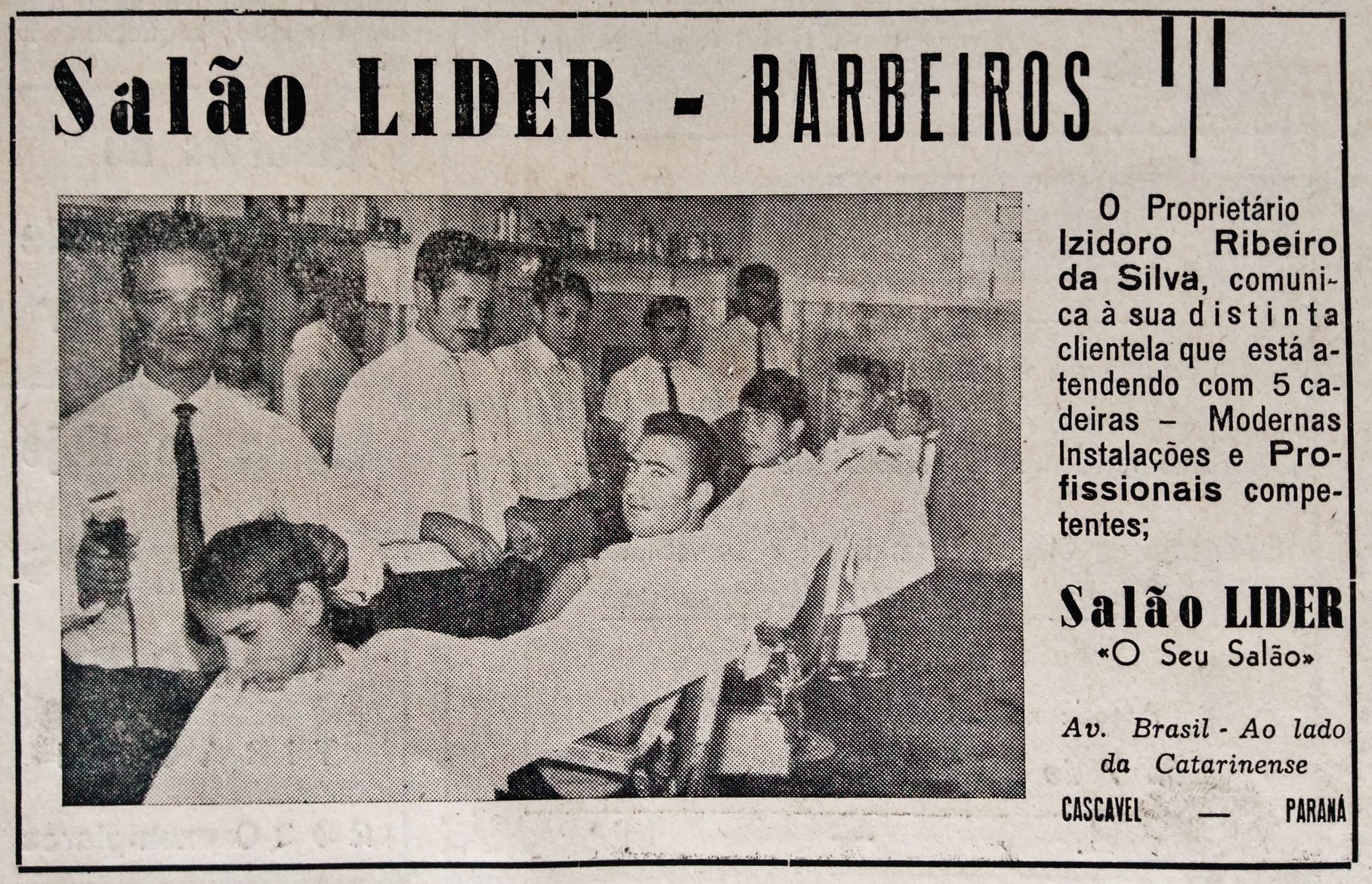 Salão Líder - 1969