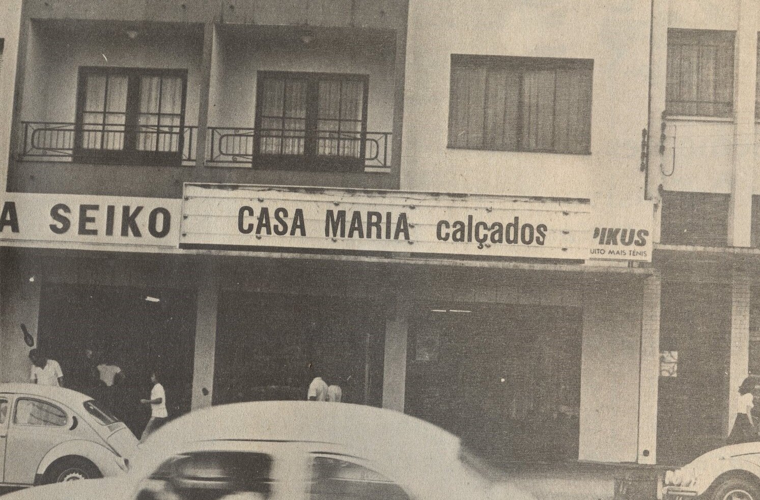 Comércio de Cascavel - 1977