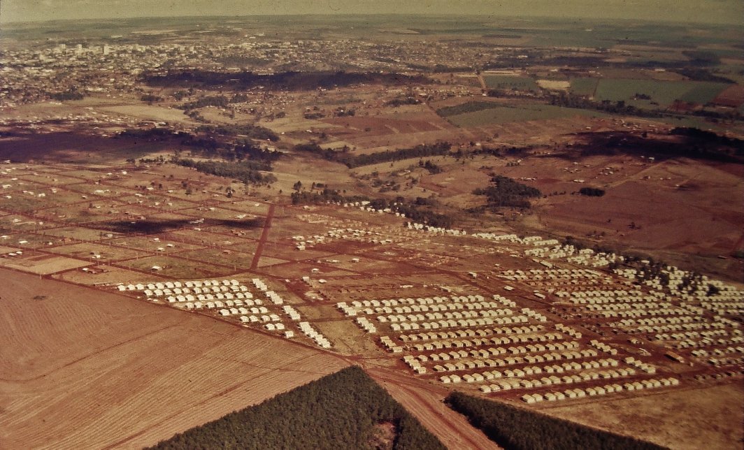 Conjunto Habitacional Floresta - Década de 1980