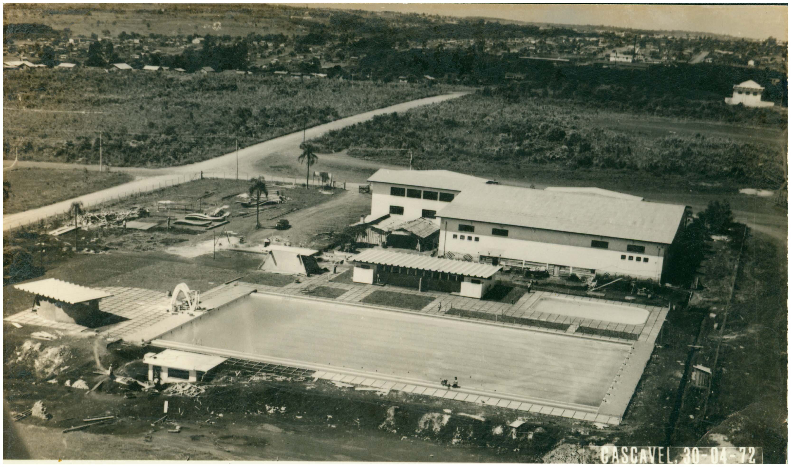 Sede da Associação Atlética Comercial - 1972