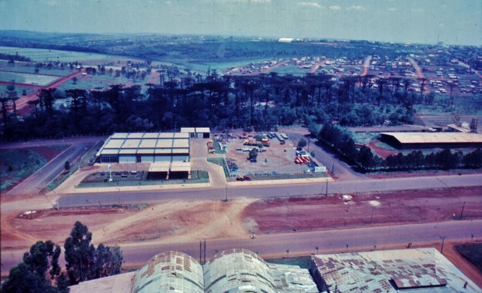 Antes da construção do West Side - Década de 1970