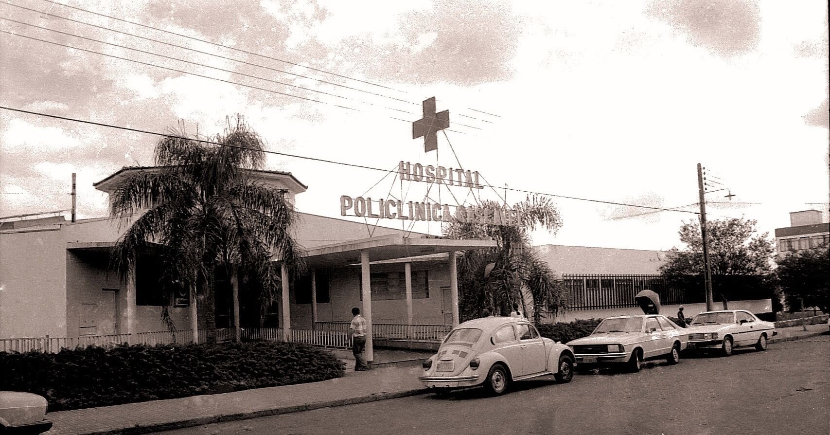 Policlínica Cascavel - Década de 1980