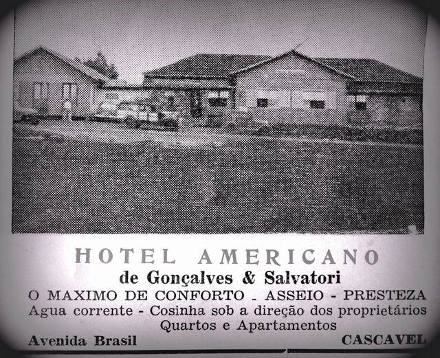 Hotel Americano - Década de 1960