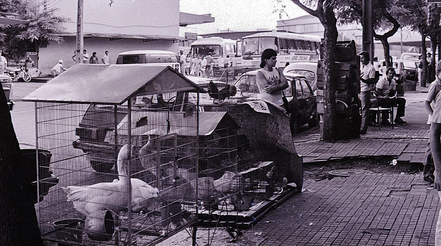 Rodoviária de Cascavel - Década de 1970