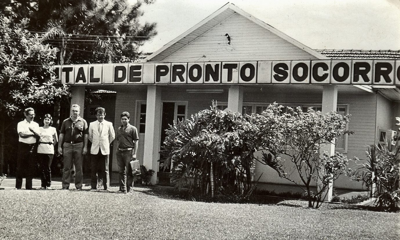 Hospital Nossa Senhora Aparecida - Década de 1970