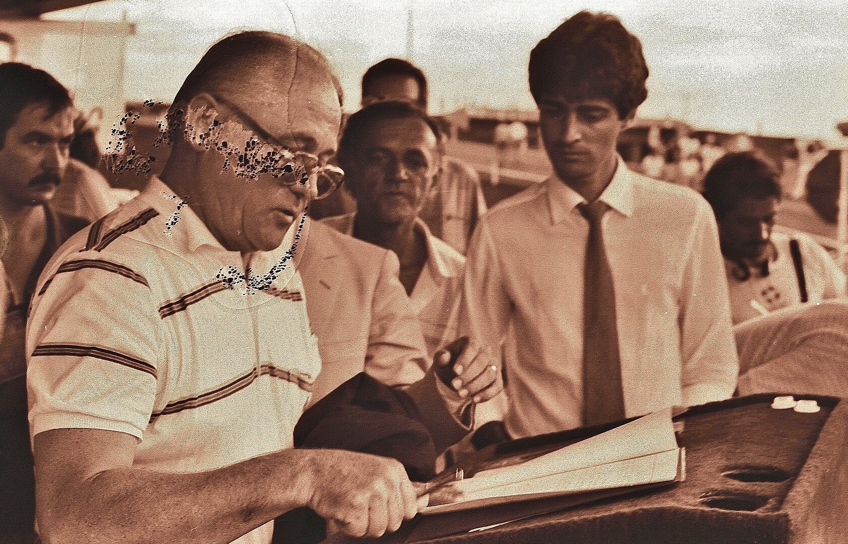 Inauguração do Viaduto da Tancredo Neves - Janeiro de 1986