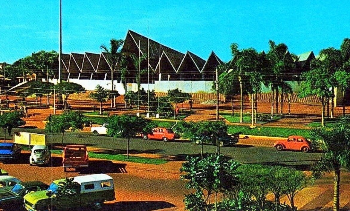 Postal da Catedral - Década de 1970