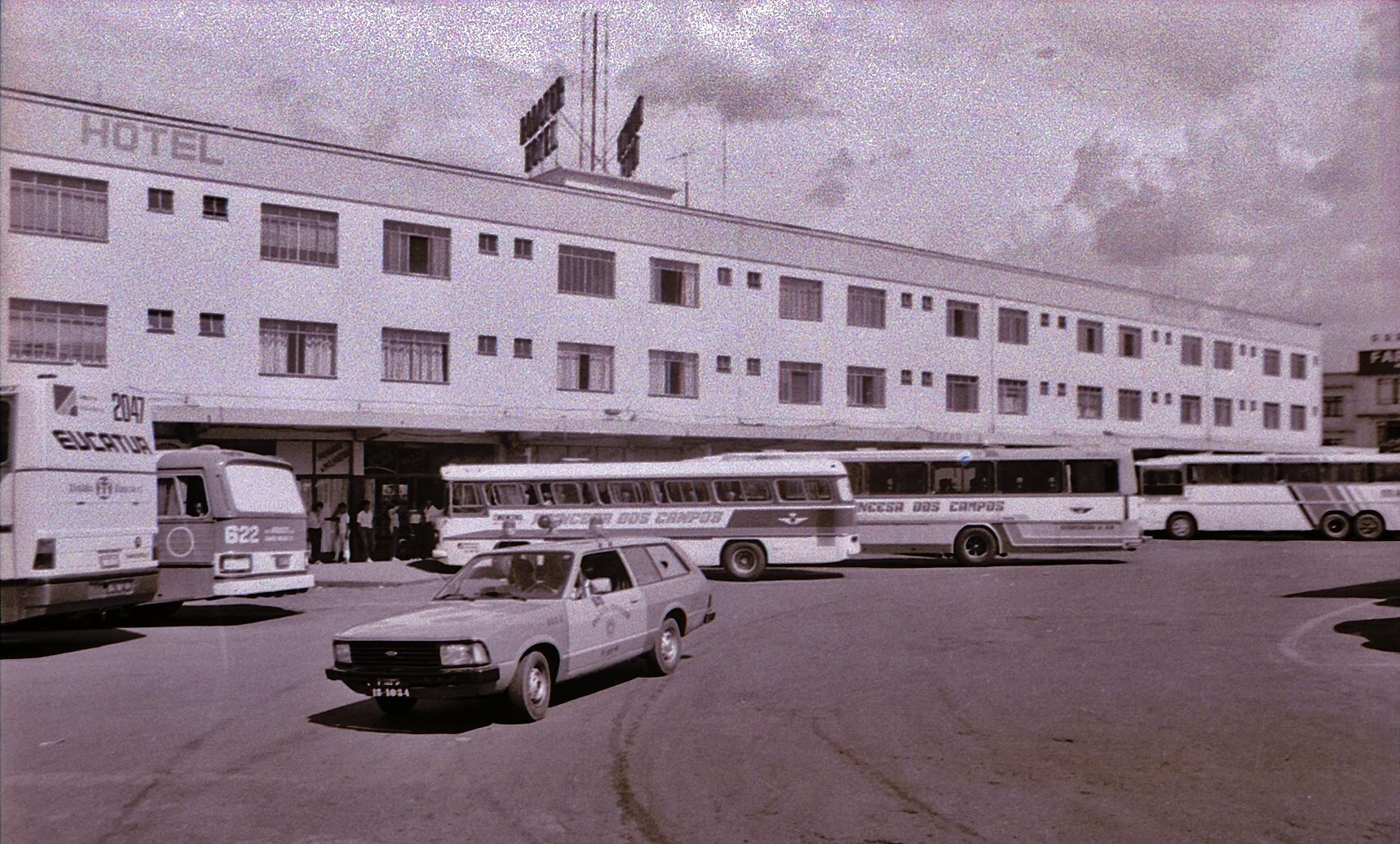 Rodoviária de Cascavel - Ano desconhecido