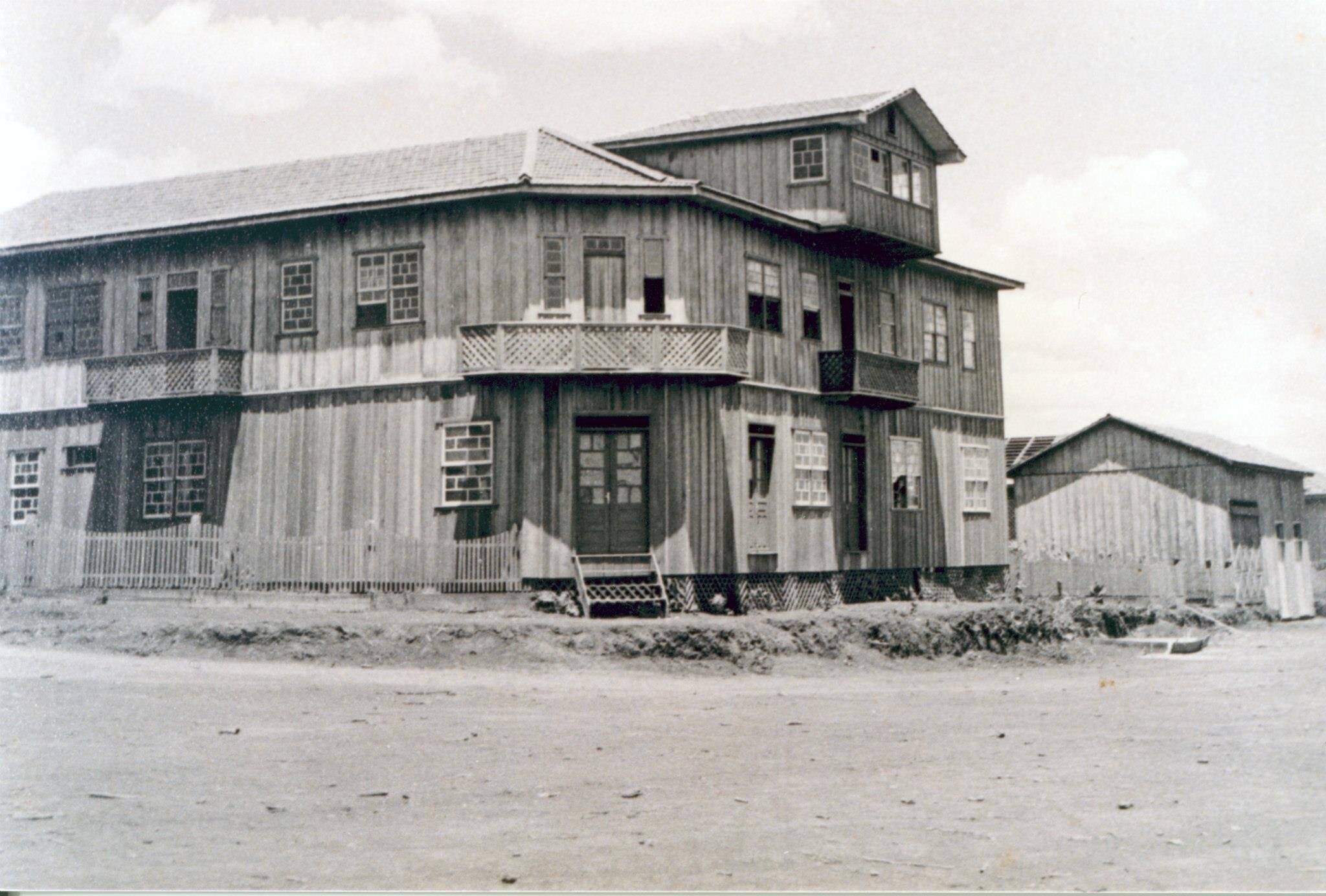 Hotel Mariluz - Década de 1950