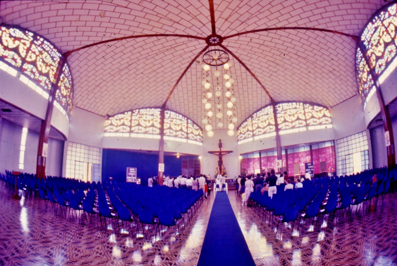 Interior da Igreja São Cristóvão - Anos 1970