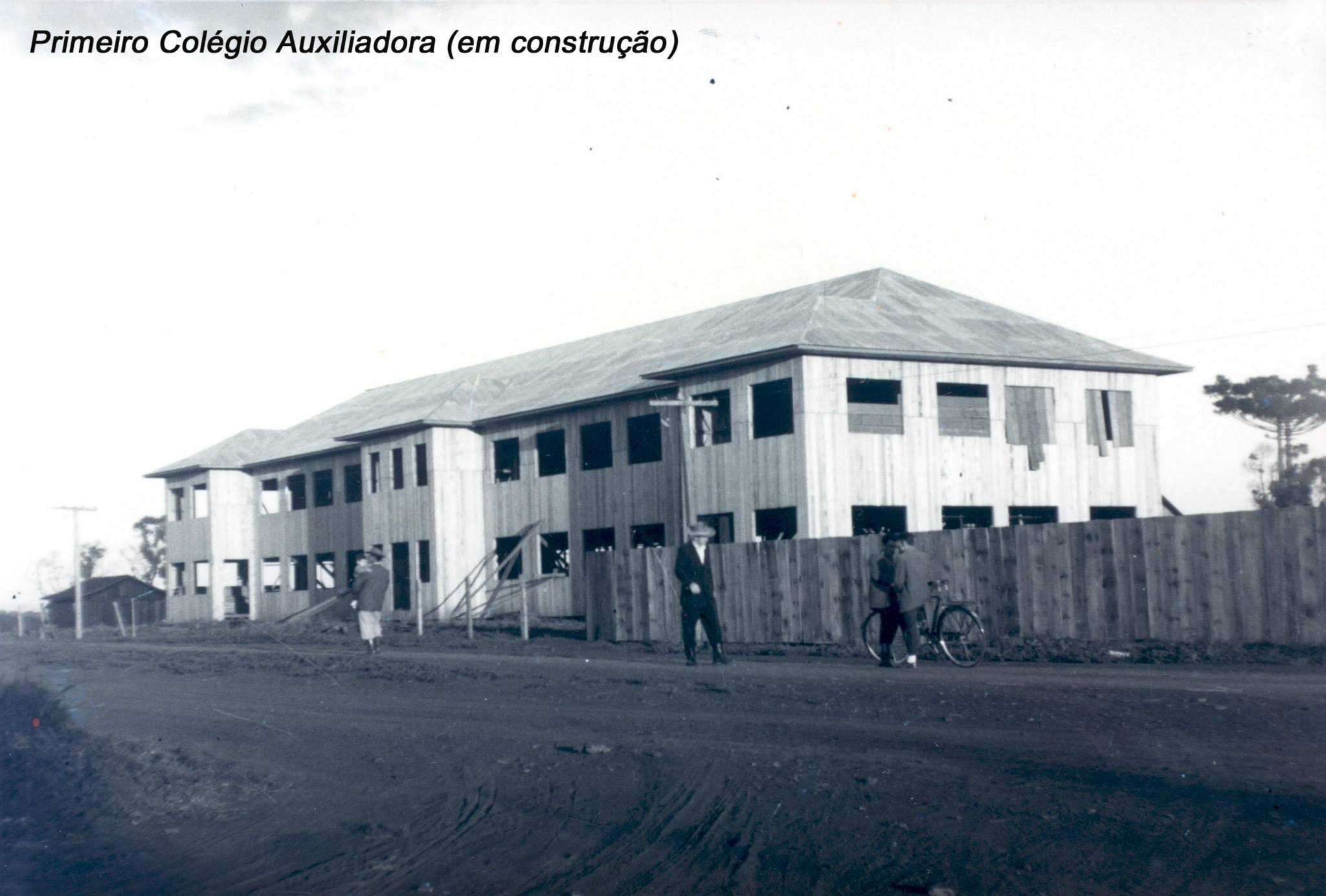  Construção do Colégio Auxiliadora - Ano desconhecido