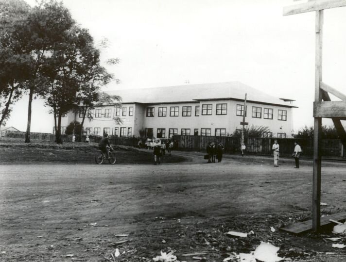 Colégio Nossa Senhora Auxiliadora - Década de 1960