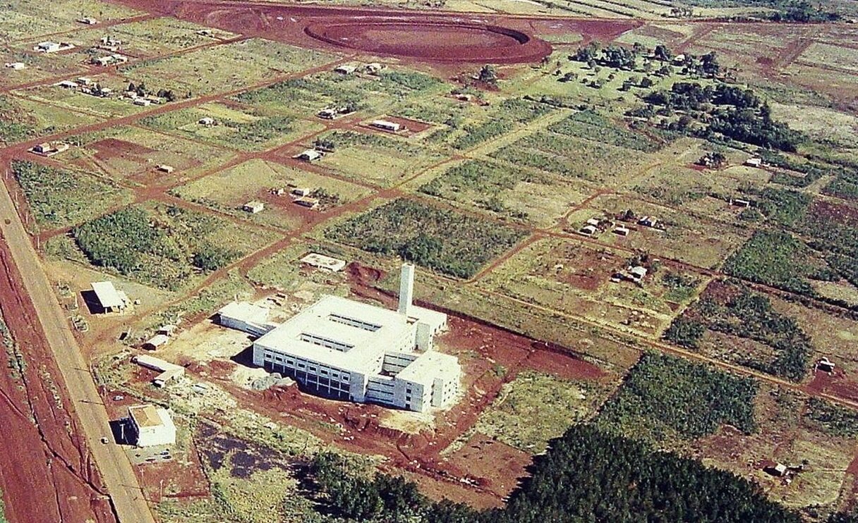 Construção do Hospital Universitário do Oeste do Paraná - 1981