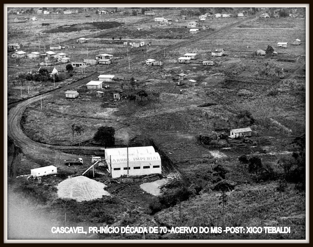 Descascadora de arroz Imperial - Década de 1970