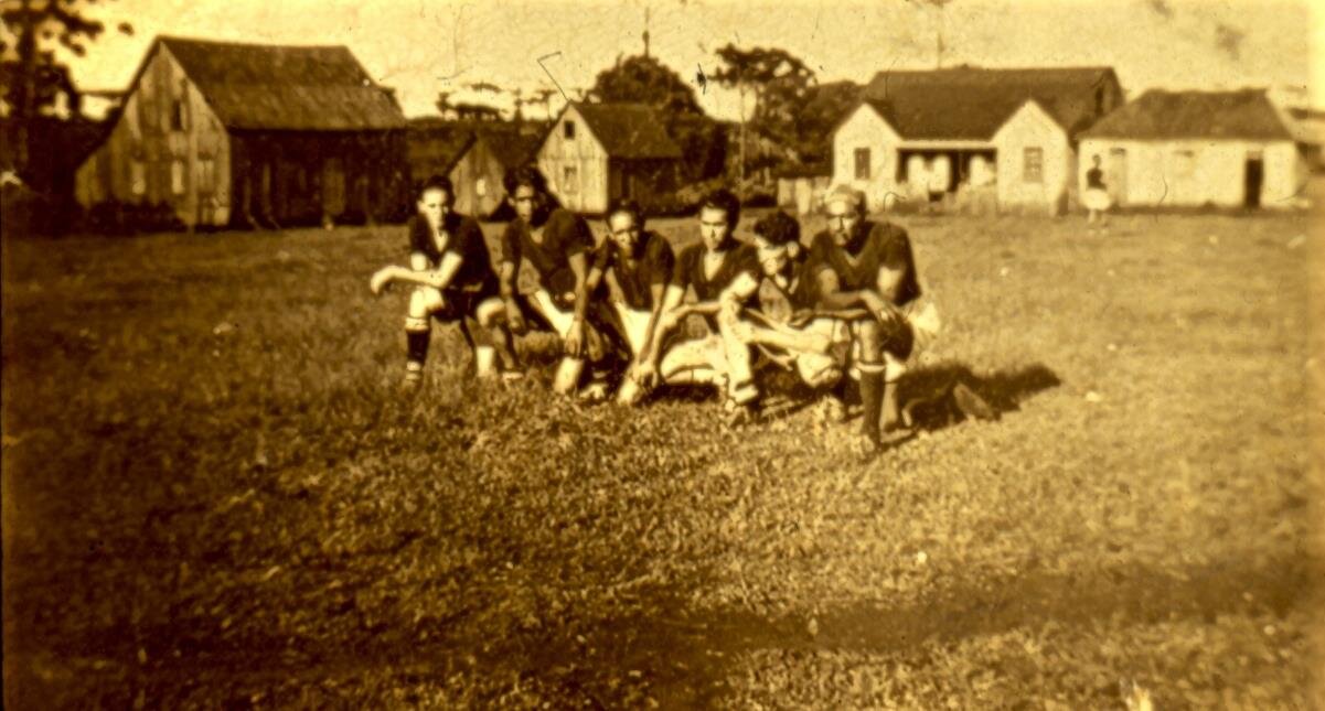  A paixão pelo futebol desde os primórdios - Década de 1940