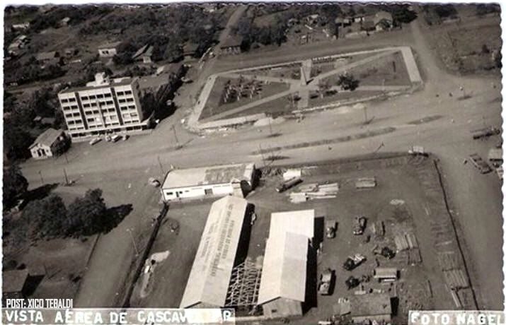 Praça Getúlio Vargas - Década de 1960