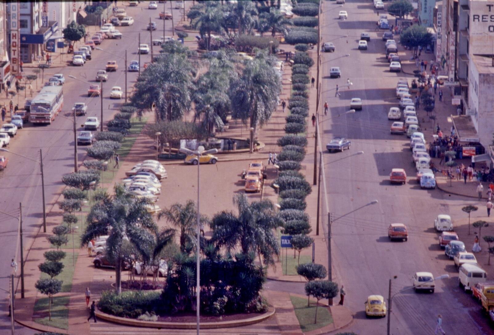 Avenida Brasil - Década de 1980