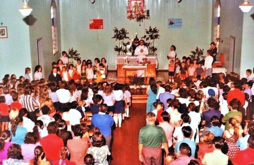 Igreja Ucraniana de Cascavel - 1973