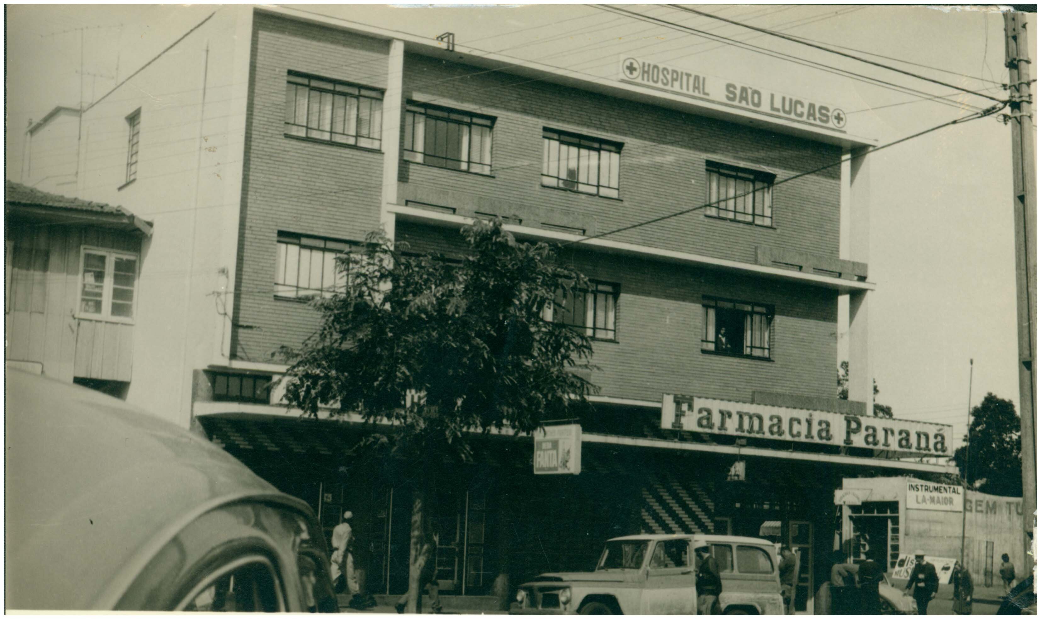 Hospital São Lucas - Década de 1970