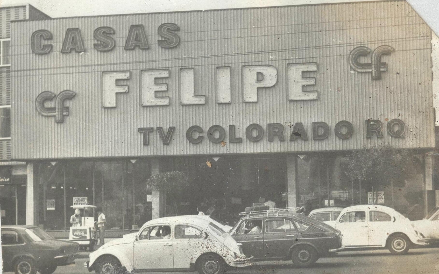 Casas Felipe - Década de 1970